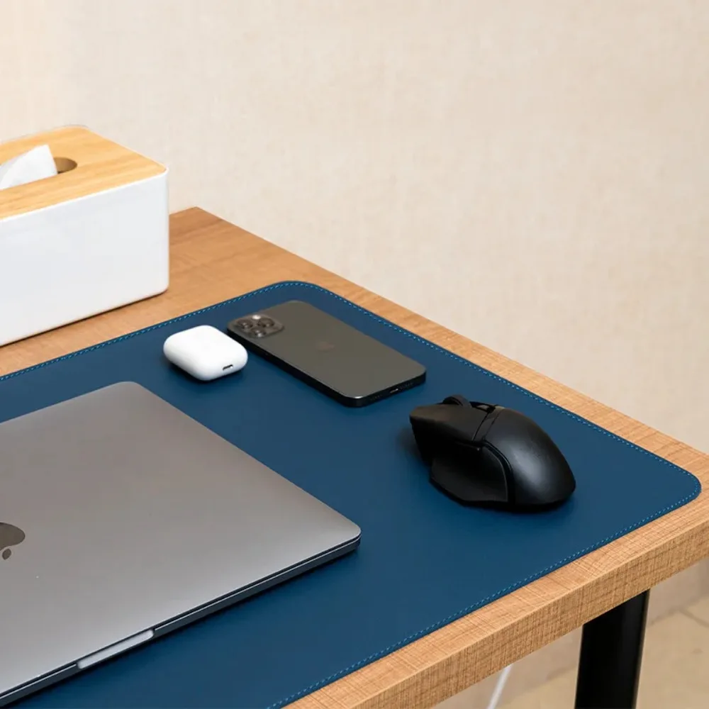 PU Leahter Office Desk Pad Sof - Laptop Mouse 评论和价格