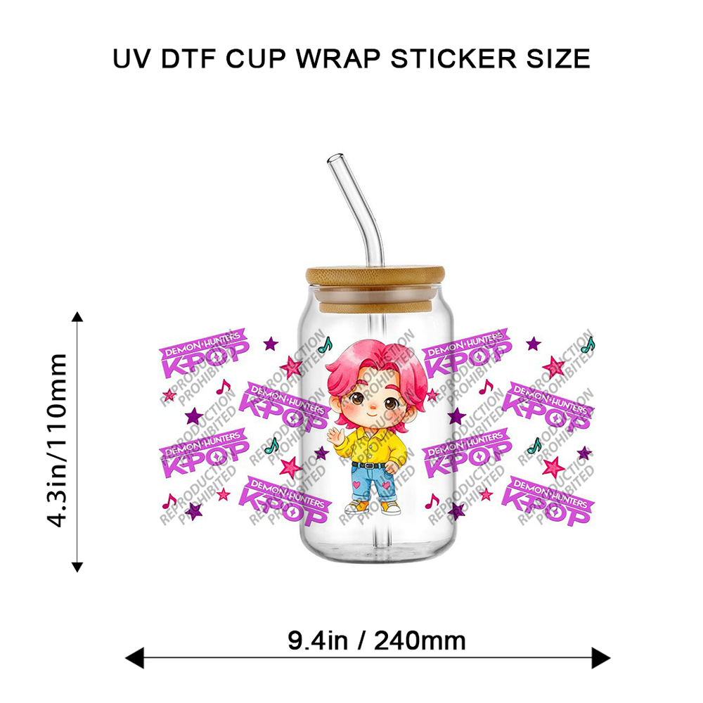 K-POP Vibes Collection 16oz Li - Laptop Original Accessories 评论和价格