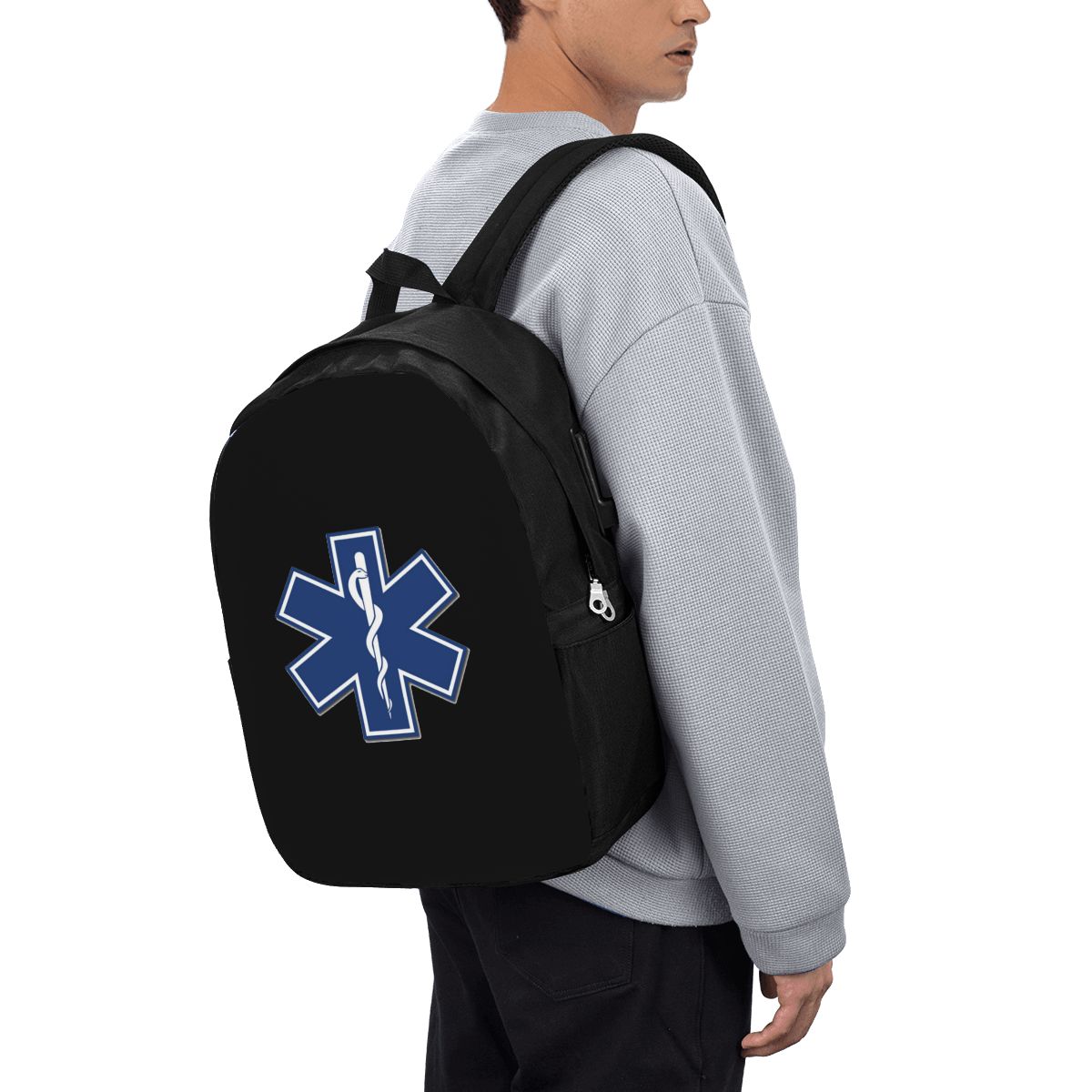EMT Star Of Life Emergency Med - Laptop Bag 评论和价格